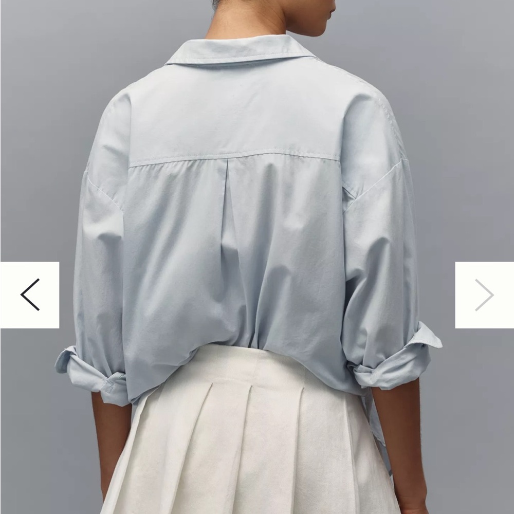 White Maeve skirt - Picture 2 of 4